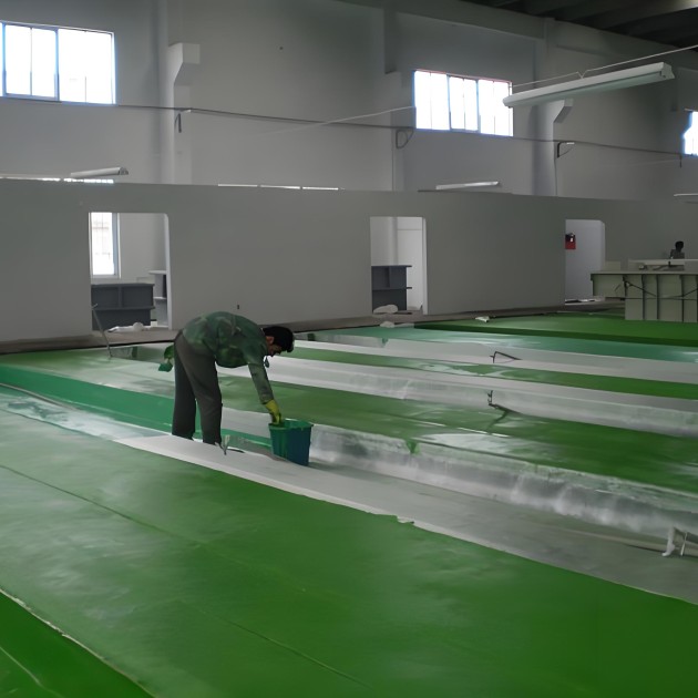 新安防腐防静电地坪,防腐防静电自流平地坪产品图3
